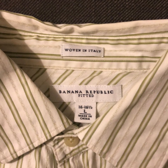 Men’s fitted button down - Picture 2 of 3